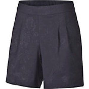 NIKE Golf DriFit UV Floral Embossed Pleats Shorts